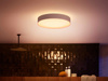 LED Plafond DEVERE Badezimmer Deckenanbauleuchte Weiß 33.5W 42.5cm IP44 CCT PHILIPS HUE Bluetooth + Dimmschalter