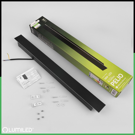 Außengartenleuchte Elevation Wandleuchte 20W LED IP65 PELIO LUMILED