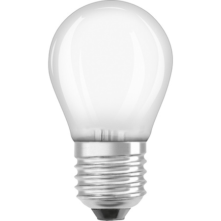 E27 P45 LED Lampen 4W = 40W 470lm 6500K Kalt 300° OSRAM STAR Filament