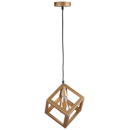 Decke Hängelampe Dekorative Hängeleuchte E27 Gold Schweden Sanico Goldlux