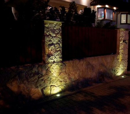 Pabla 4725 B Quadratische Bodeneinbauleuchte GU10 IP67 Su-Ma