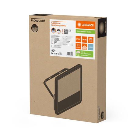LED-Flutlicht 133W 20000lm 6500K IP66 Weiß LEDVANCE Flutlicht