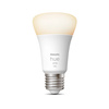 LED-Lampe E27 A60 9.5W 2700K Warm PHILIPS HUE Weiß Bluetooth Zigbee