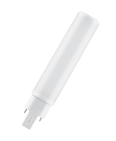 LED-Leuchtstofflampe einseitig G24q-3 10W = 26W 990lm 3000K Warm 120° DULUX LED D/E HF & AC Osram