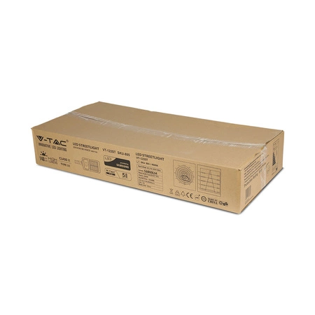 LED-Straßenlampe 120W 4000 K dimmbar SAMSUNG CHIP VT-122ST V-TAC