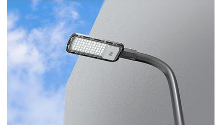 Straßenlaterne LED Straßenlaterne 100W IP65 5000K 10000lm GRAU