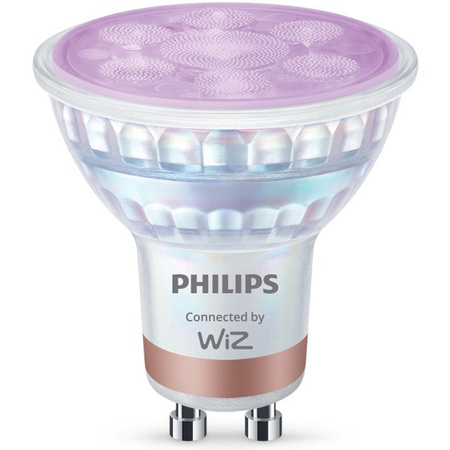 LED Lampen 2x GU10 4.7W = 50W 2200-6500K + RGB 36° SMART WiFi Philips WiZ