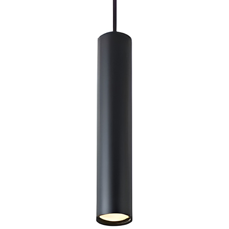KEON Ceiling Pendelleuchte 3xGU10 Verstellbar Schwarz Rund MASTERLED