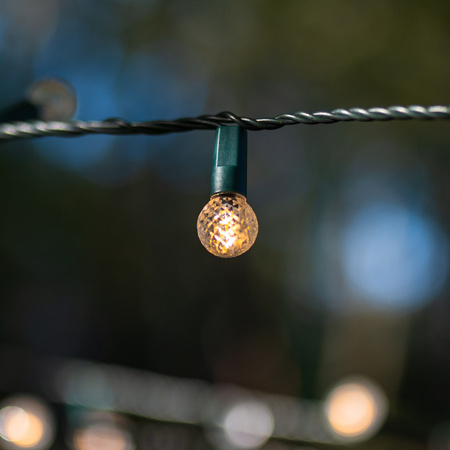 Weihnachtslichter, Christbaumbeleuchtung CHERRY BALL 200LED Warmweiß 3+16m