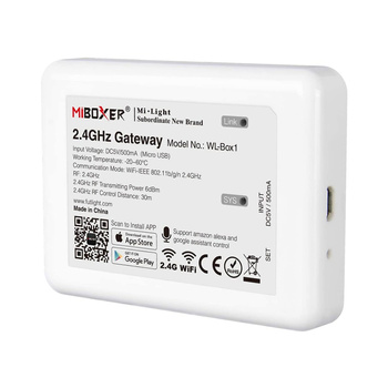 ROUTER-Steuerungsbrücke Mi-Light Wi-FI-Gateway – WL-BOX1