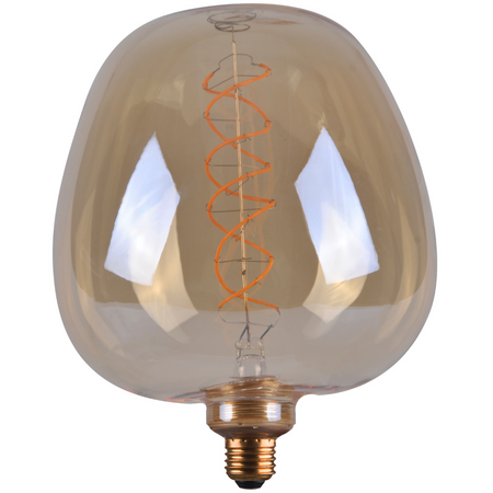 Dekorative LED Lampe E27 FILAMENT S190 4W 260lm 1800K Warm 320° DecoVintage Amber GOLDLUX (Polux)
