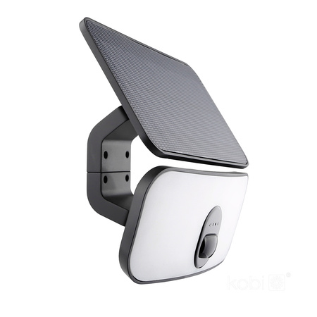 Solar Flutlicht Led Reflektor 13W IP65 4000K Außenlampe Kobi