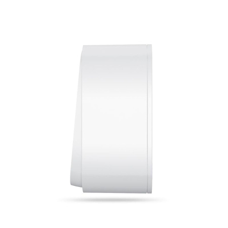 Lichtschalter 1fach 10A Aufputz Weiß BINERA VIDEX