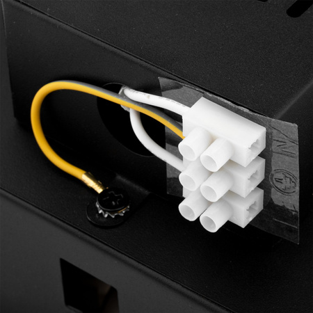 Halogen-Einbauleuchte Beweglich GU10 ES111 Quadratisch Weiß CANIS LUMILED