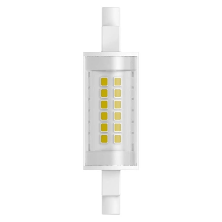 LED-Lampe R7s 78mm 7W 806lm 2700K Warm 300° OSRAM