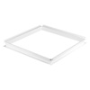 LED-Paneel-Einbaurahmen 60x60 Quadrat Weiß ADTR KANLUX
