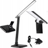 Büro-Zeichen-Tischlampe LED 9W 4500K dimmbar Touch-Schwarz