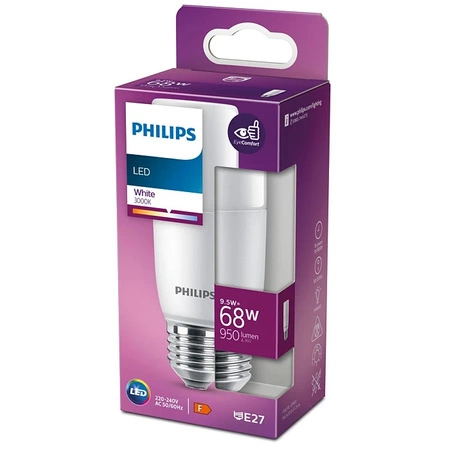 E27 Stab-LED Lampen 9,5 W = 68 W 950 lm 3000 K Warm 240 ° PHILIPS