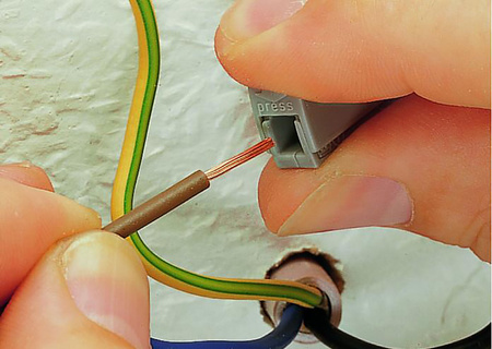 100x Beleuchtungsverbinder Schnellverbinder WAGO 224-112 für KABEL 0,5-2,5mm