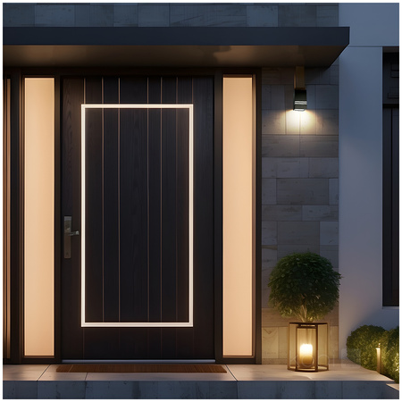 LED-Gartenleuchte QUAZAR 11 GU10 IP44 KOBI ALUMINIUM GRAU