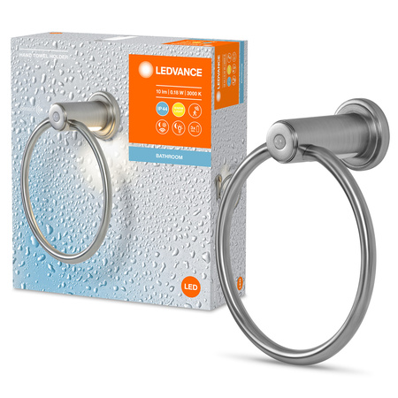 LED-Handtuchhaken-Hakenhalter mit LEDVANCE-Bewegungssensor