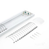 LED-Linearleuchte G13 120cm Grau Zebra Kobi
