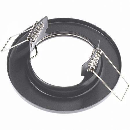 ARDALI runde, fest eingebaute Halogenleuchte Graphitblech MR16 GU10 LUMILED