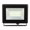 LED Fluter 30W 2550lm 4000K IP65 Schwarz SMD VT-4031B V-TAC