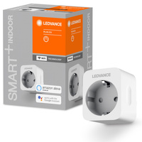 Intelligente EU-Steckdose 230 V 2300W 10 A kompatibel mit SMART+ WiFi Ledvance Fernbedienung