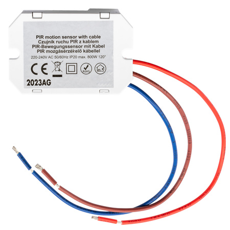 LED-PIR-Bewegungs- und Dämmerungssensor mit MINI-Kabel
