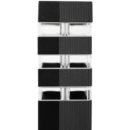 Außenstehende Gartenleuchte POST 60 cm GU10 230 V