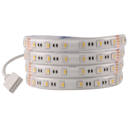 LED-Leiste RGBw 22W 990lm 120° Weiß IP65 Dimmbar Sanico Goldlux