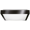 Plafond LED-Deckenleuchte SAMIRA B 2x E27 41cm IP20 Schwarz KOBI