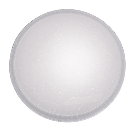 LED-Deckensegel AGA2 48W IP44 CCT Weiß Rund 40cm + LUMILED PILOT