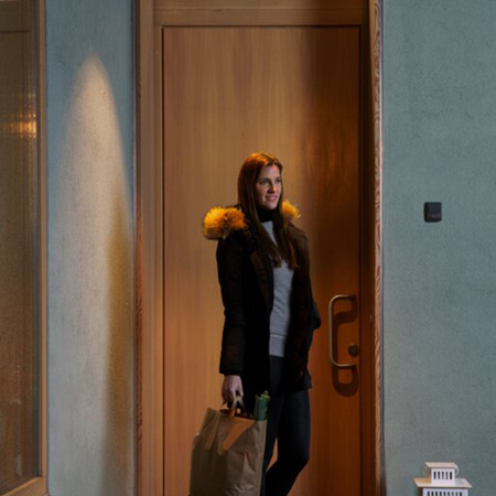 SENSOR WAND 180DEG IP55 WT Bewegungsmelder Wandmontage LEDVANCE