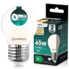 LED-Lampe E27 Kugel P45 2,2W 470lm = 40W 2700K warmweiß 360° Filament Energieklasse A LUMILED