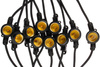 Lichterkette für den Außenbereich Gartengirlande 20 m 20 xE27 LED 1,3 W