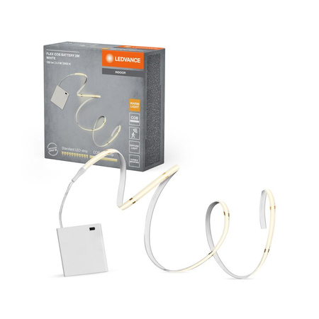 LED-Streifen 3.3W 3000K Warm Batterie 2M Batterie-Streifen Ledvance