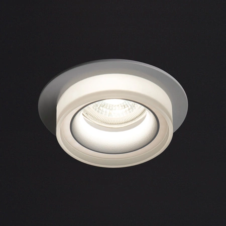 Deckeneinbauleuchte LONVI GU10/GU5.3 Rund Weiß KANLUX