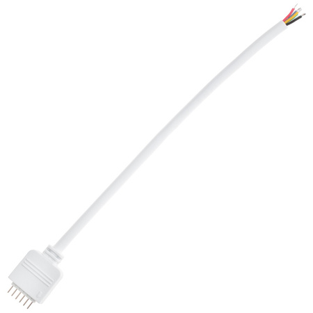 Anschluss für LED-Streifen 6PIN RGB + CCT-Buchsenstecker mit 12-mm-Kabel