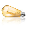 LED Lampen E27 ST64 4W = 35W 440lm 2000K Warm 360° Glühfaden LUMILED