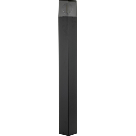Gartenlampe LED Außenmast DENVER E27 IP44 80cm quadratisch