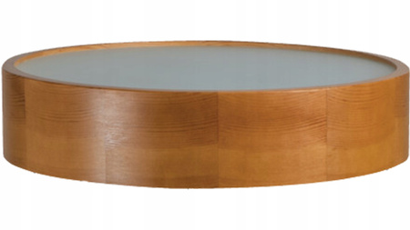 Jasmin Overhang Holz Deckenleuchte für LED E27 28cm KANLUX