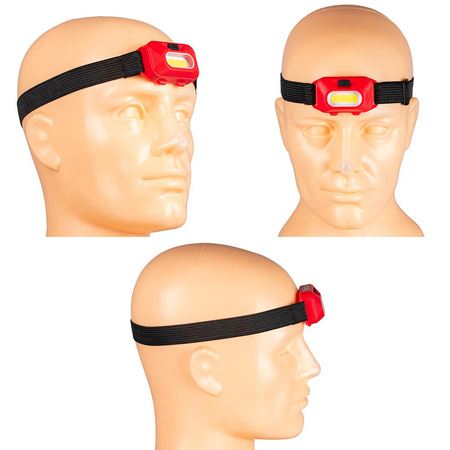 Batterie-Rot COB-Scheinwerfer IP44 150lm VA0118 Vayox