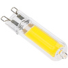 LED Kapseln G9, COB LED-Lampe 5W = 50W 560lm 360° 6500K kalt LUMILED