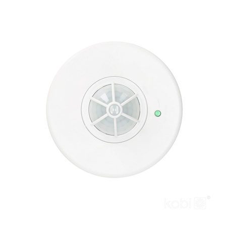 PIR LX06 360ST Deckenmontierter Bewegungs- und Dämmerungsmelder KOBI