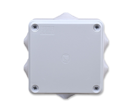 Aufputz-Installationsdose hermetisch S-BOX 106 100 x 100 x 50 IP65 6 PAWBOL-Drosseln
