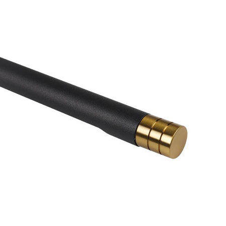 LED Wandleuchte über Spiegel 12W 1440lm 4000K 160° Schwarz Gold 56cm Lappa Masterled