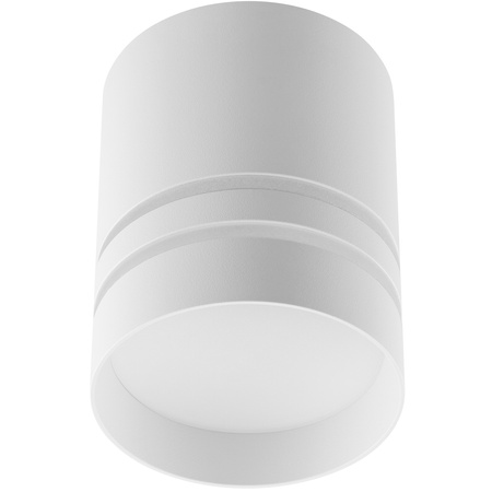 Aufputz HALOGEN Spot Tuba Beweglich ARISA GU10 LUMILED Rund Weiß 80mm