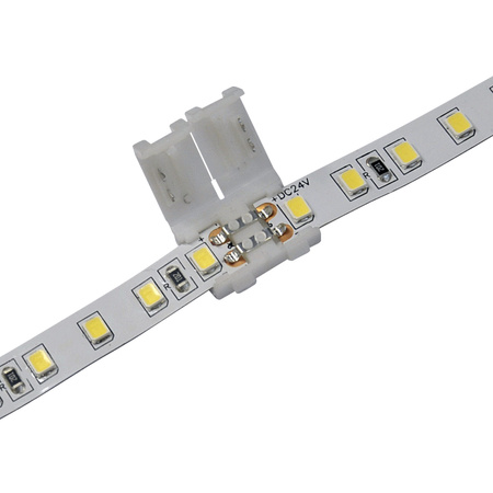 VERBINDER FÜR STREIFEN 8MM LED3528 GOLDLUX (Polux) DOPPELSEITIG